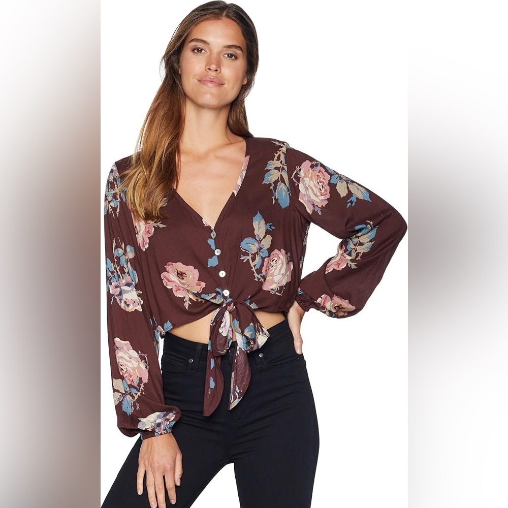 Show me Your MuMu Tatum Tie Top